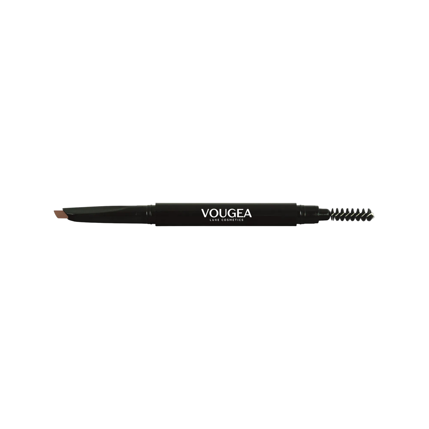 Auto Eyebrow Pencil with angled tip and spooly brush for natural brows
