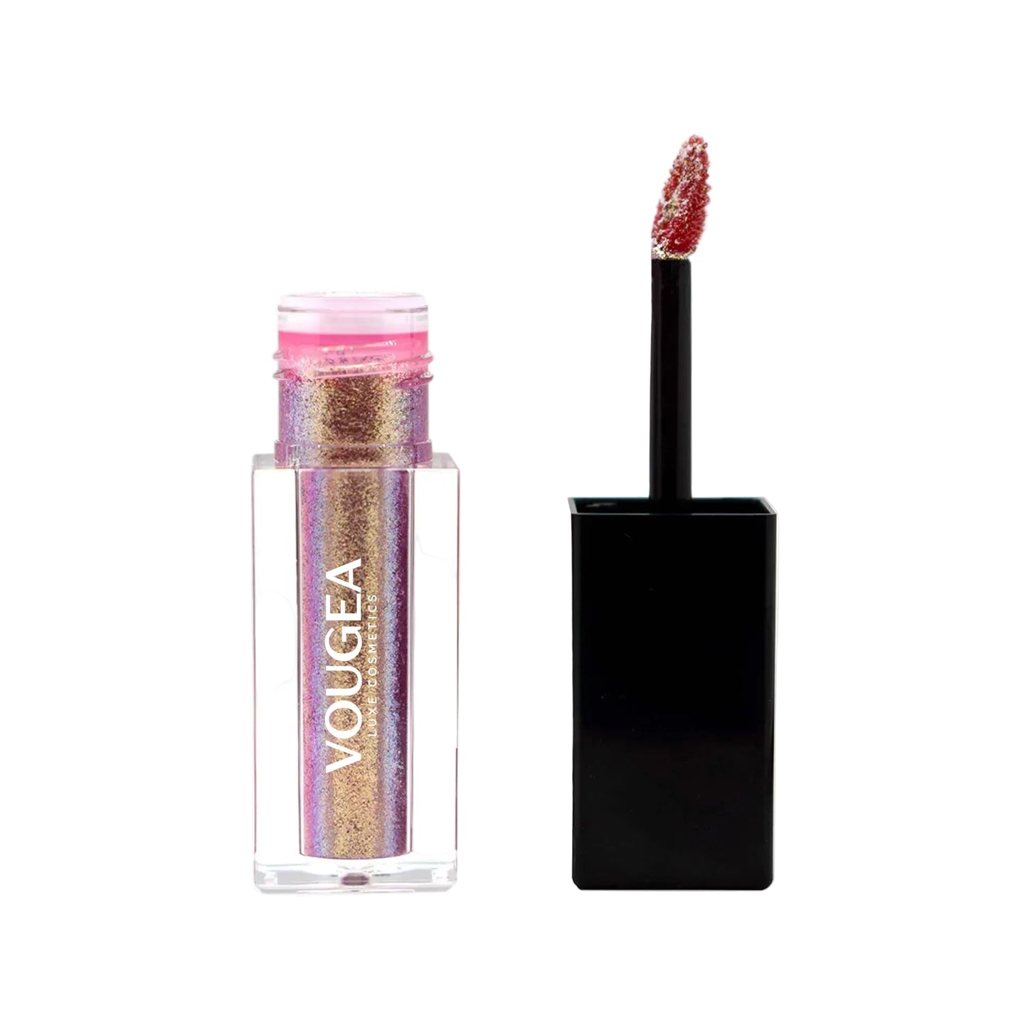 VOUGEA Luxe Liquid Shimmer – vegan multi-use shimmer for lips, eyes, and cheeks