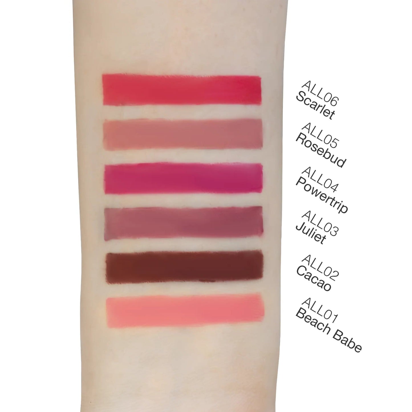 OUGEA Luxe Automatic Lip Liner in Beach Babe – soft coral nude vegan lip liner"