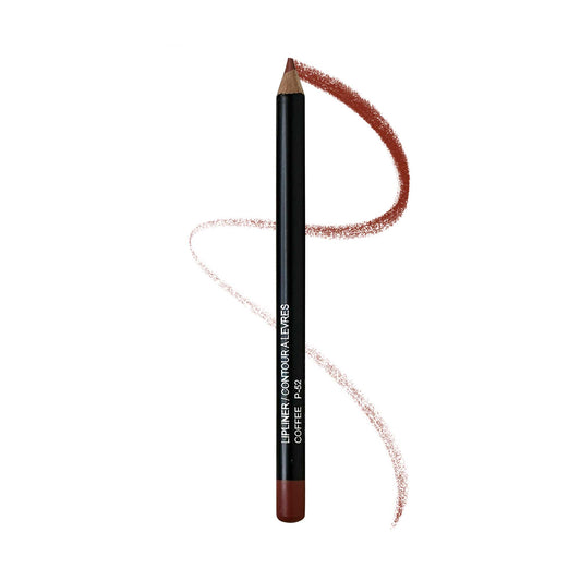 VOUGEA Luxe Lip Liner in Coffee – rich brown lip liner