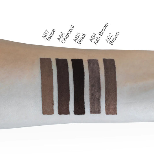 Long-lasting paraben-free eyebrow pencil for sculpted brows