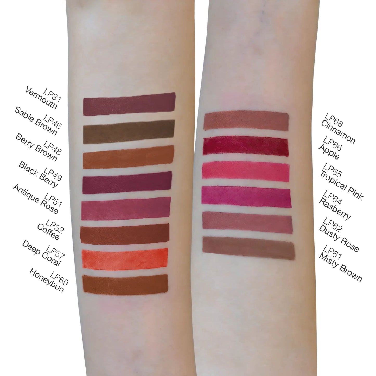 VOUGEA Luxe Lip Liner in Coffee – rich brown lip liner