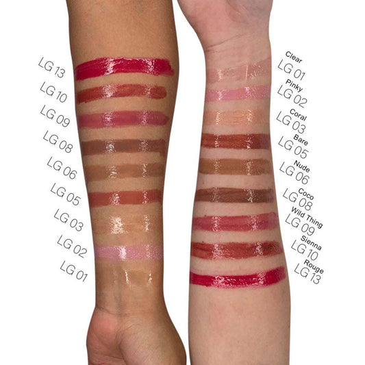 VOUGEA Luxe Vegan Liquid Lip Gloss – fuller lips with radiant shine