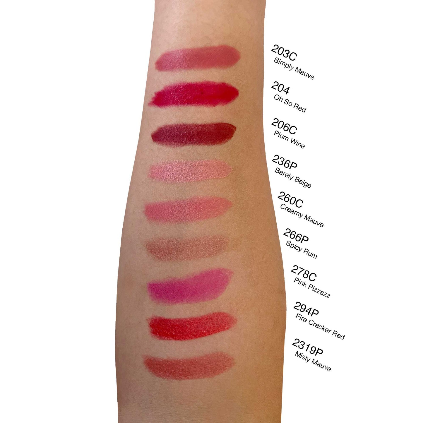 “VOUGEA Luxe Barely Beige Lipstick – vegan, cruelty-free creamy nude lipstick with hydrating finish”