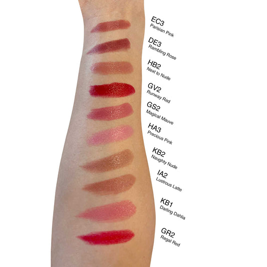 Vougea luxe cosmetics-next to nude creme lipstick