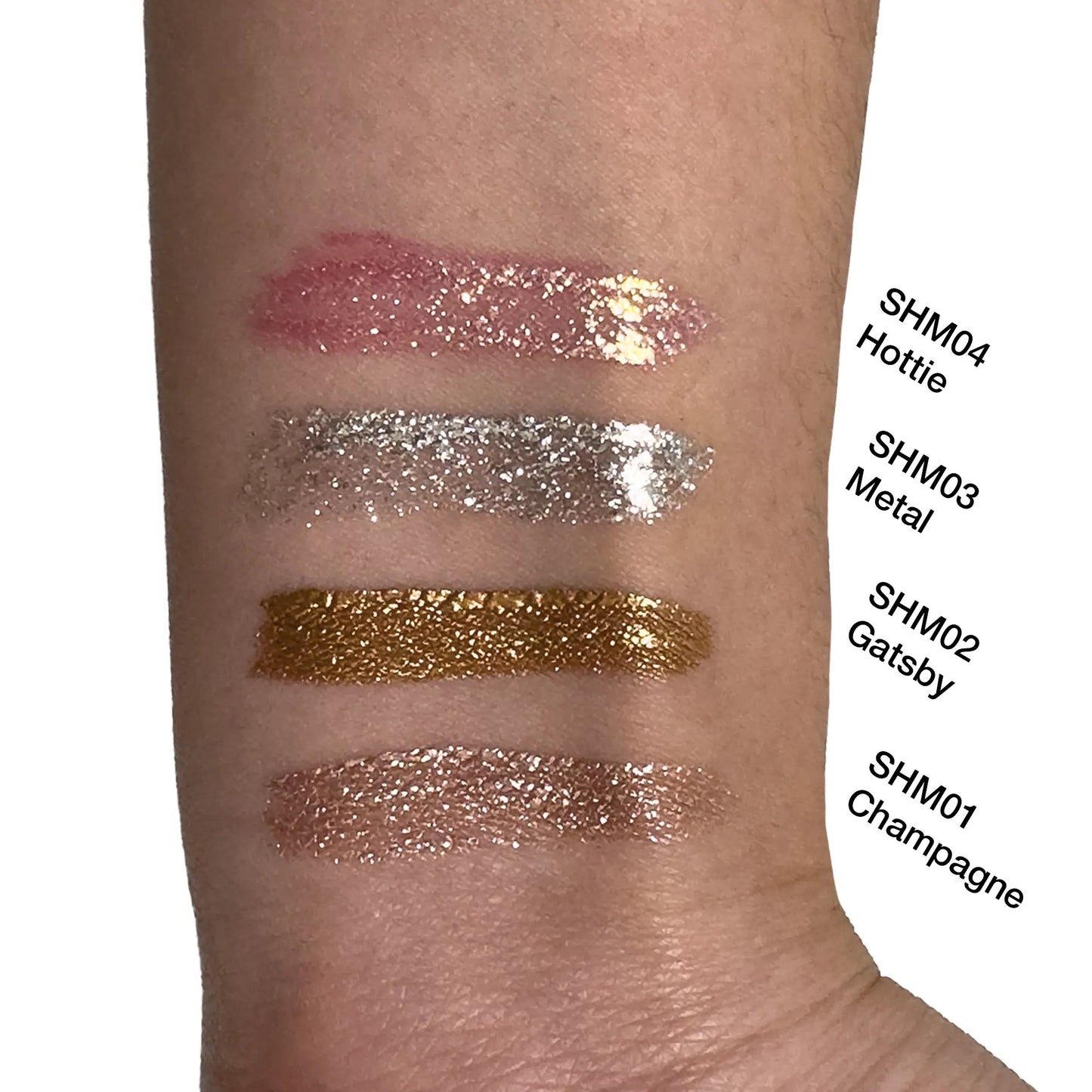 VOUGEA Luxe Liquid Shimmer – cruelty-free versatile shimmer for radiant glow