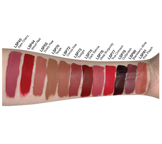 Matte Lip Stain with precision doe-shaped applicator – VOUGEA Luxe