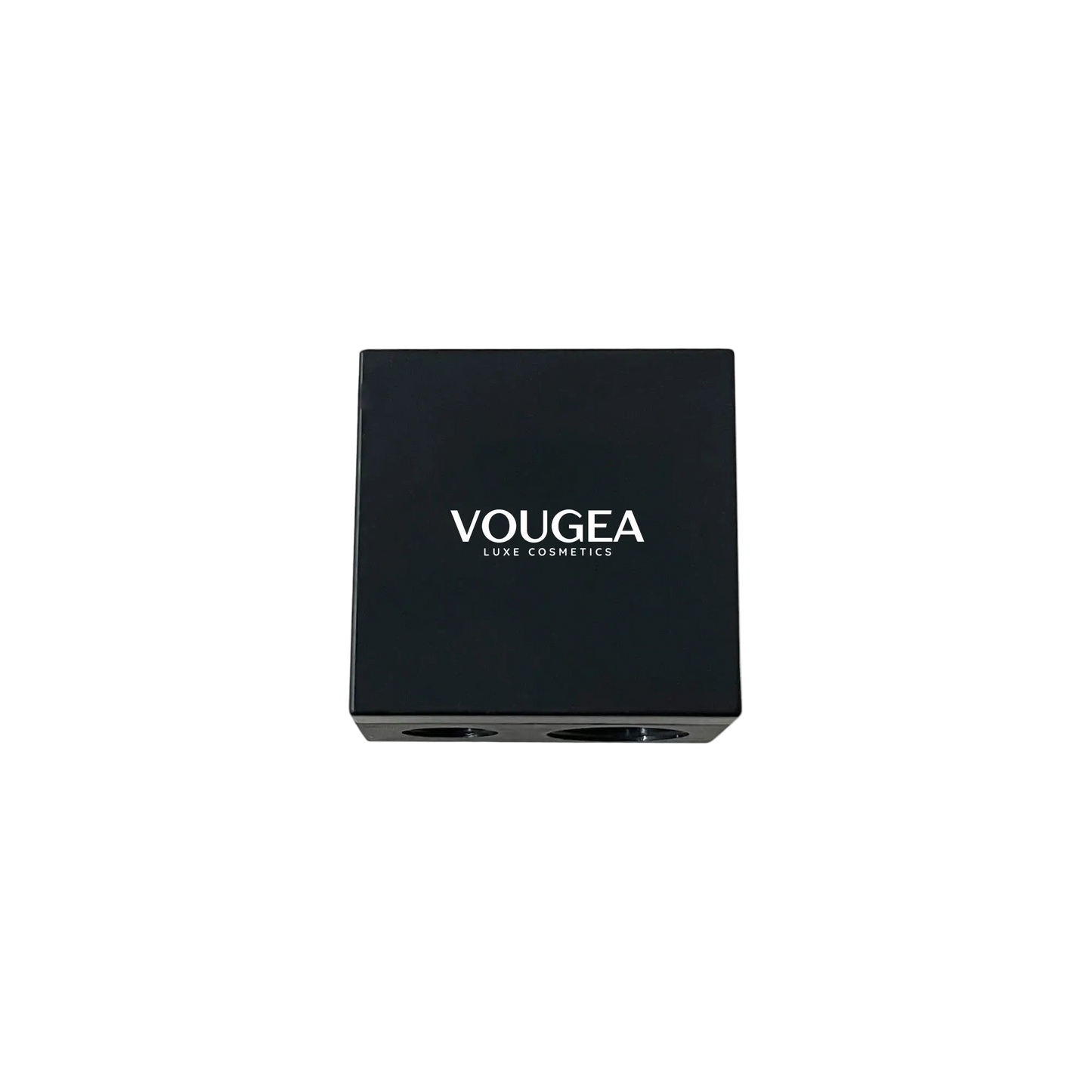 VOUGEA Luxe Dual Pencil Sharpener – 2-in-1 beauty sharpener