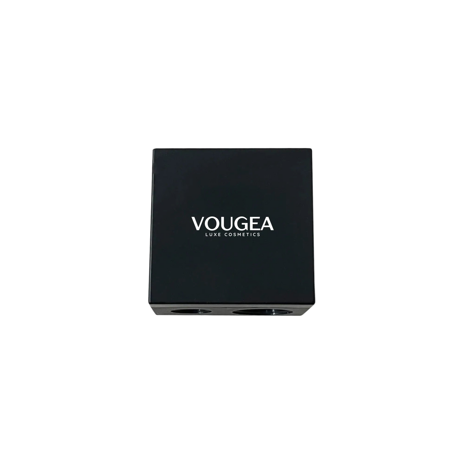 VOUGEA Luxe Dual Pencil Sharpener – 2-in-1 beauty sharpener