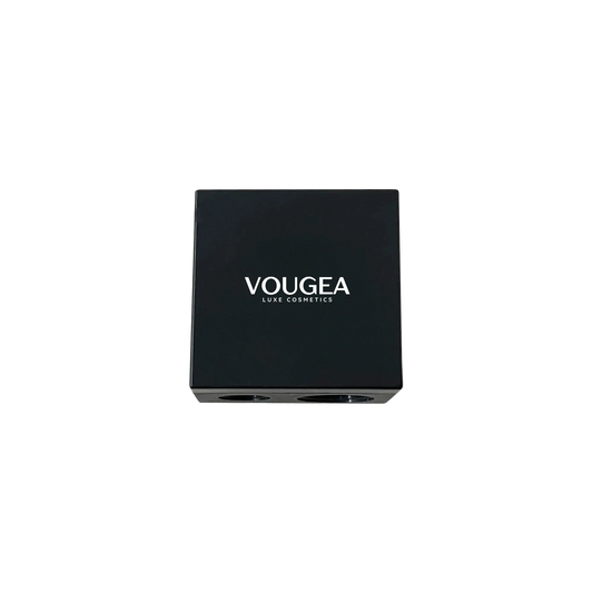 VOUGEA Luxe Dual Pencil Sharpener – 2-in-1 beauty sharpener