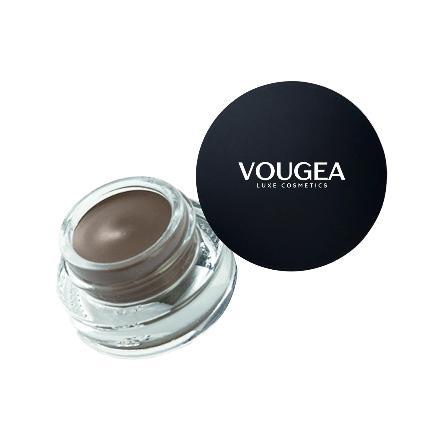 VOUGEA Luxe Brow Pomade in Light Brown – buildable formula for defined brows