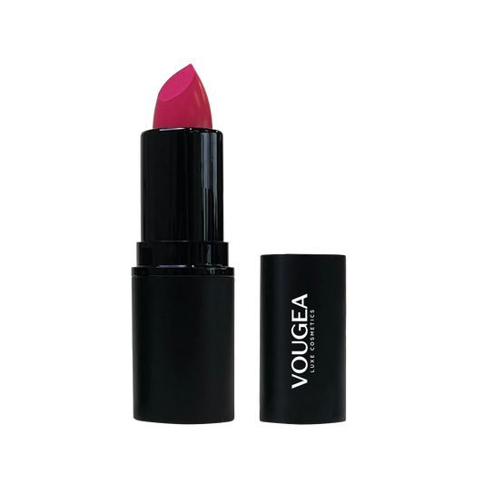"VOUGEA Luxe [Shade Name] Matte Lipstick – bold cruelty-free matte lipstick"