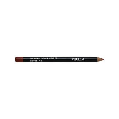VOUGEA Luxe Lip Liner in Coffee – rich brown lip liner