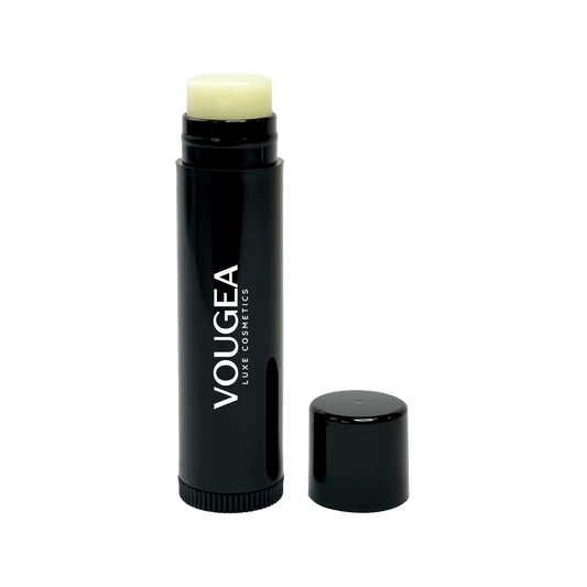 VOUGEA Luxe Vegan Lip Balm – unscented hydrating lip balm