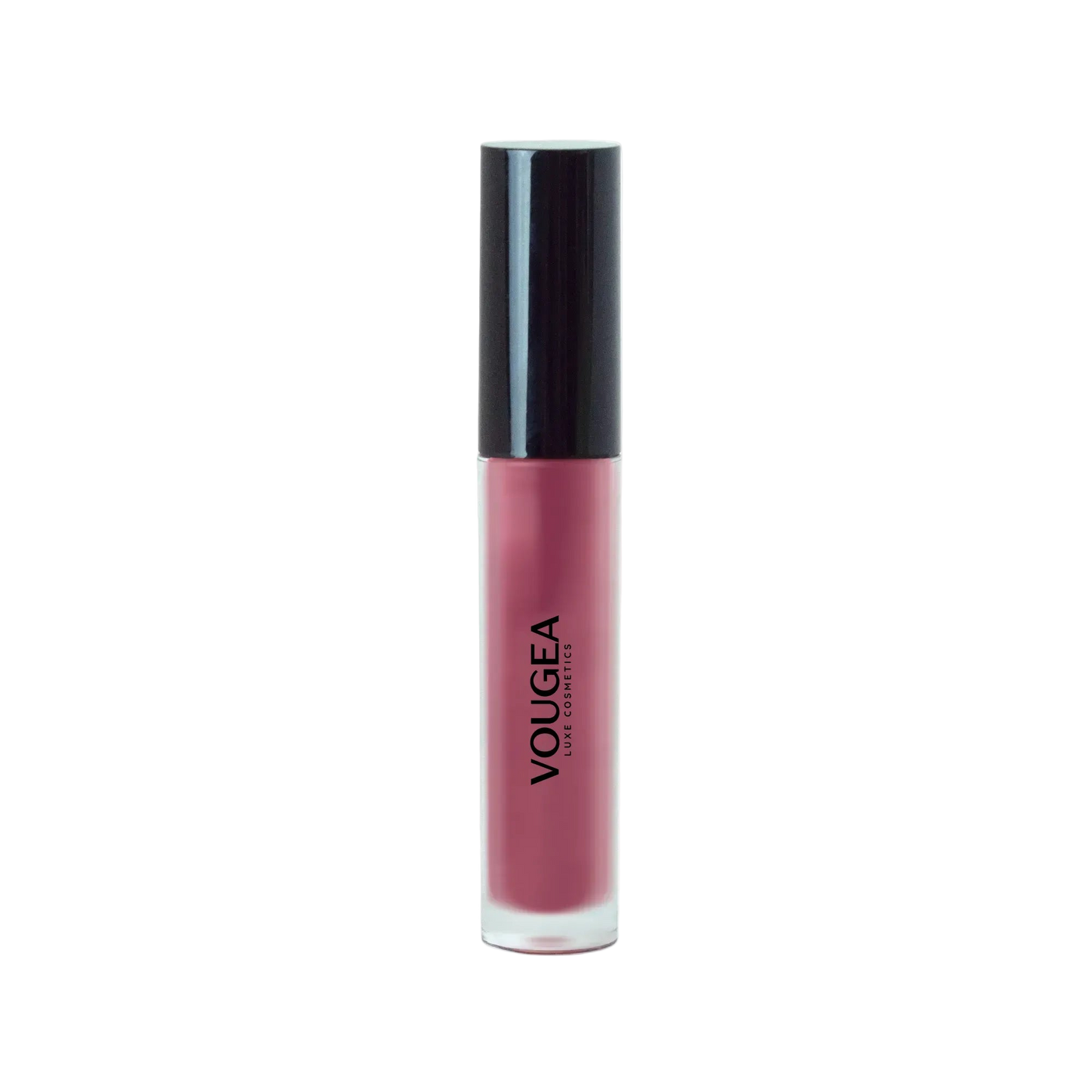 VOUGEA Luxe Vegan Liquid Lip Gloss – high-shine gloss with shimmer and natural finish