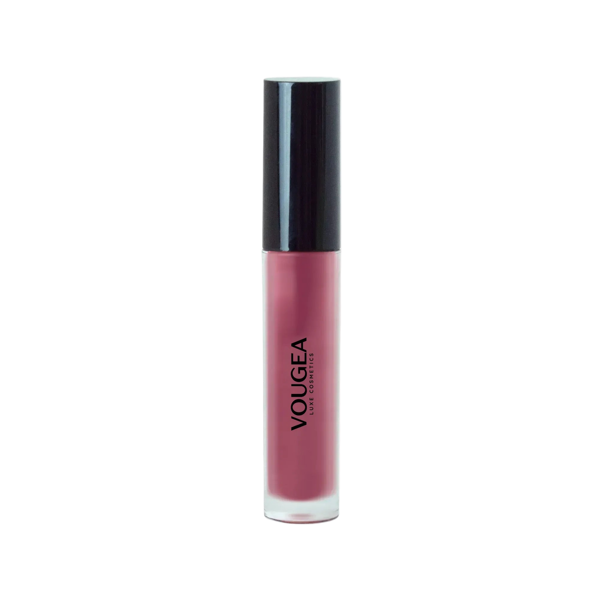 VOUGEA Luxe Vegan Liquid Lip Gloss – high-shine gloss with shimmer and natural finish