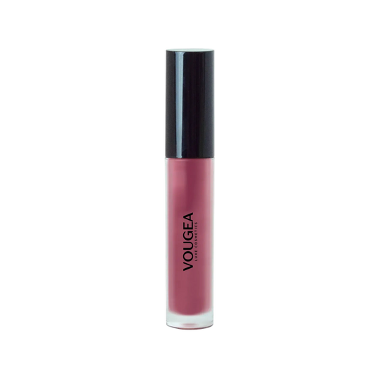 VOUGEA Luxe Vegan Liquid Lip Gloss – high-shine gloss with shimmer and natural finish