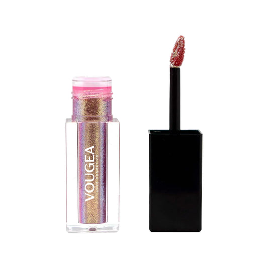 VOUGEA Luxe Liquid Shimmer – vegan multi-use shimmer for lips, eyes, and cheeks
