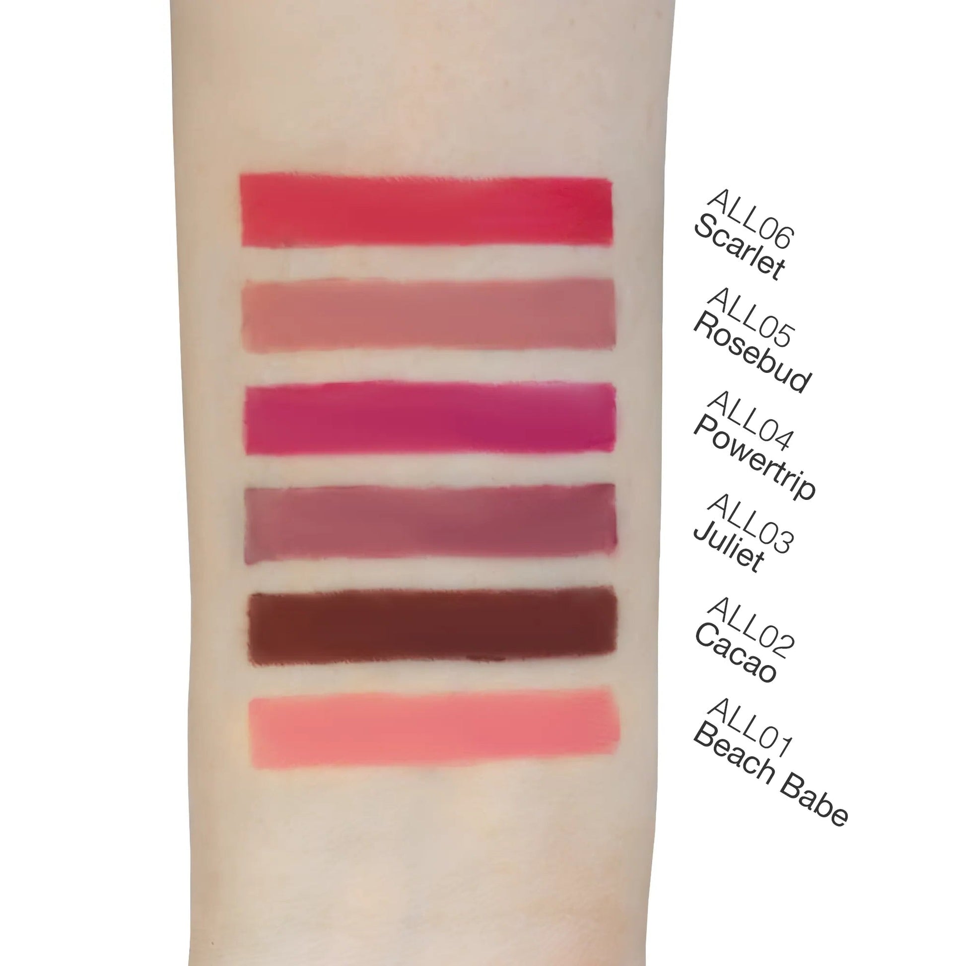 OUGEA Luxe Automatic Lip Liner in Beach Babe – soft coral nude vegan lip liner"