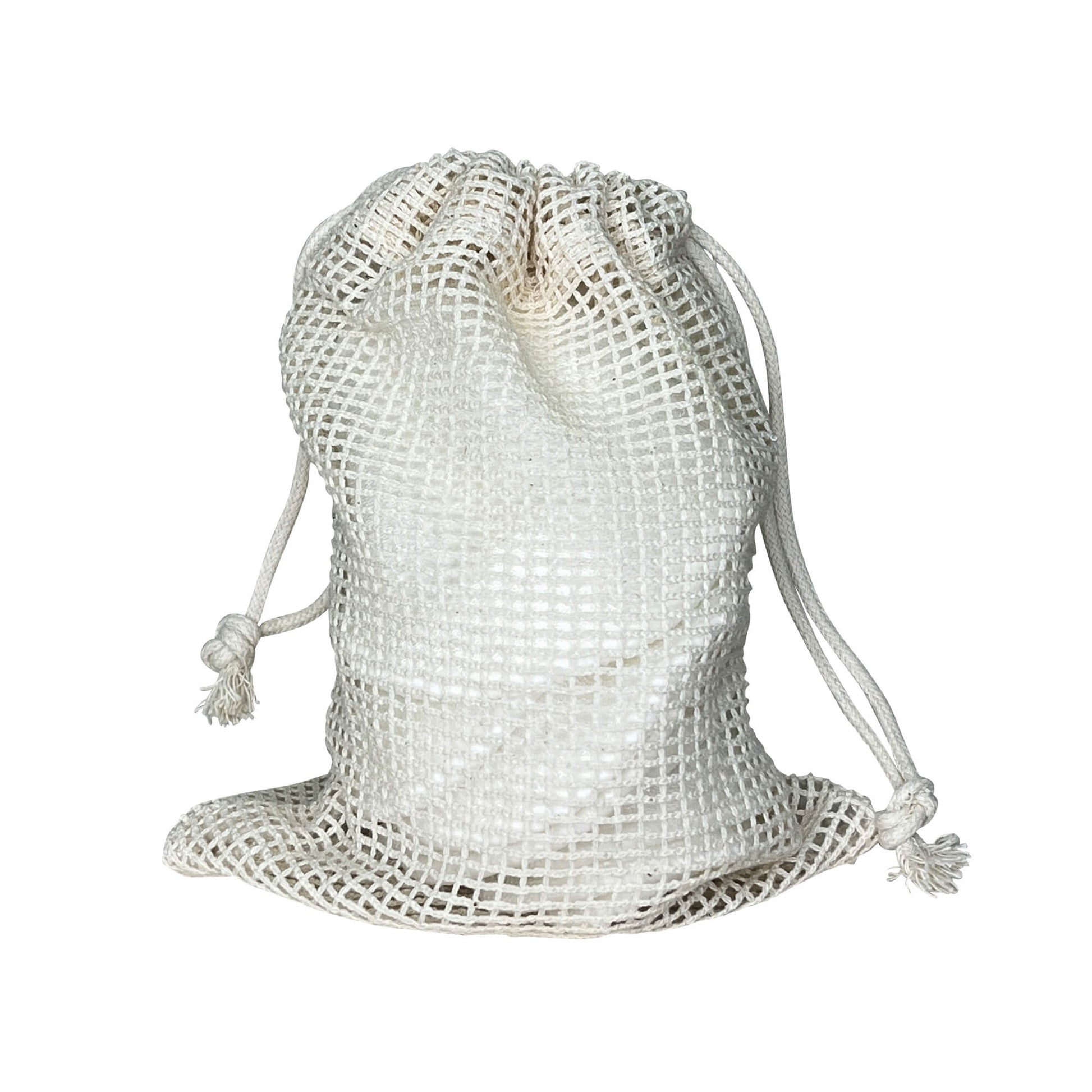 VOUGEA Luxe Reusable Bamboo Cotton Rounds (12-pack) stacked with eco-friendly pouch on neutral background