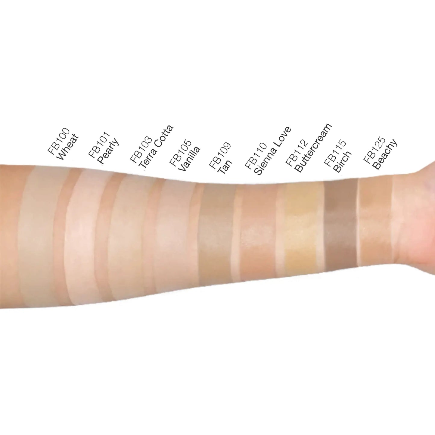 VOUGEA Luxe Perfecting Face Primer in sleek rose gold tube on soft silver background