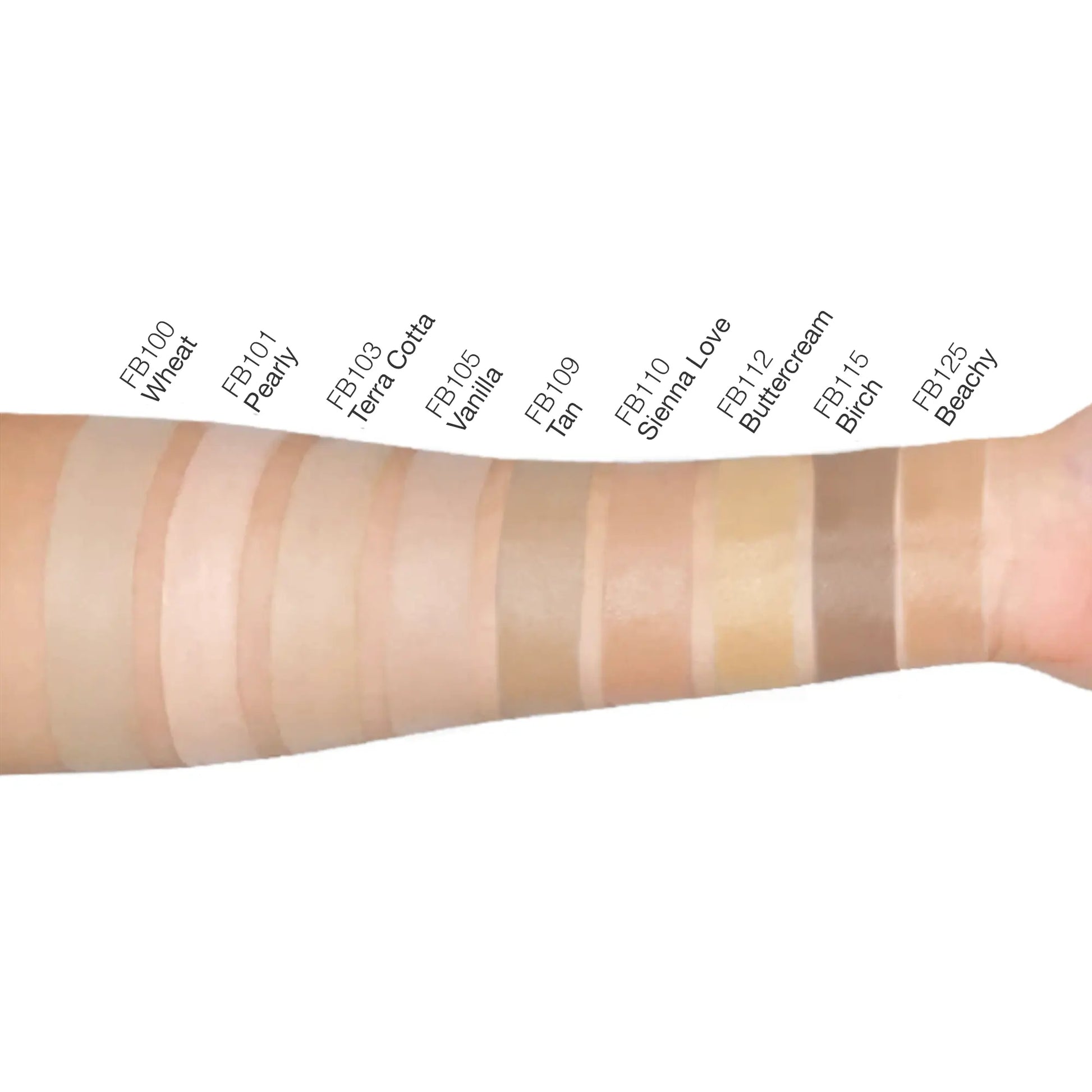 VOUGEA Luxe Perfecting Face Primer in sleek rose gold tube on soft silver background