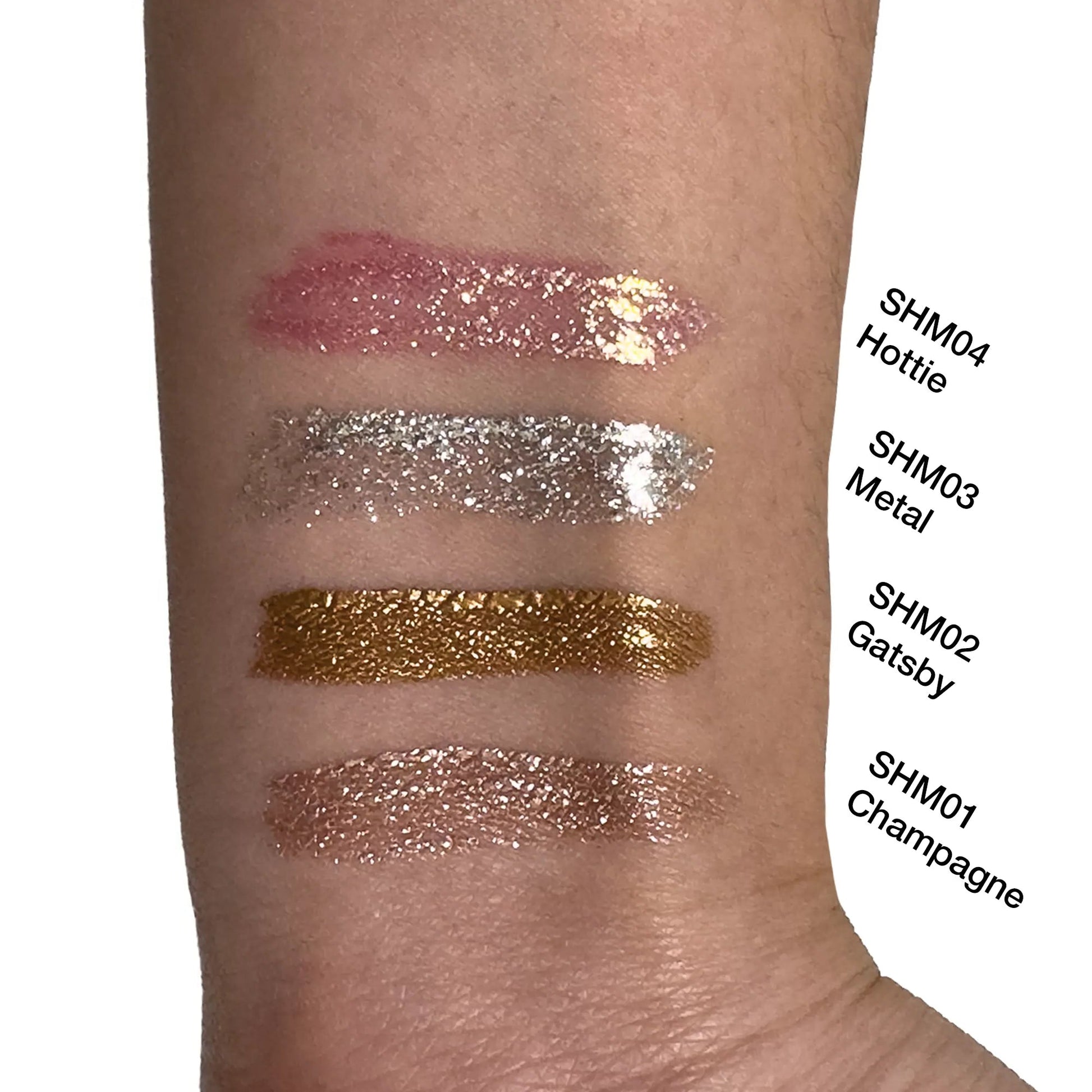 VOUGEA Luxe Liquid Shimmer – cruelty-free versatile shimmer for radiant glow